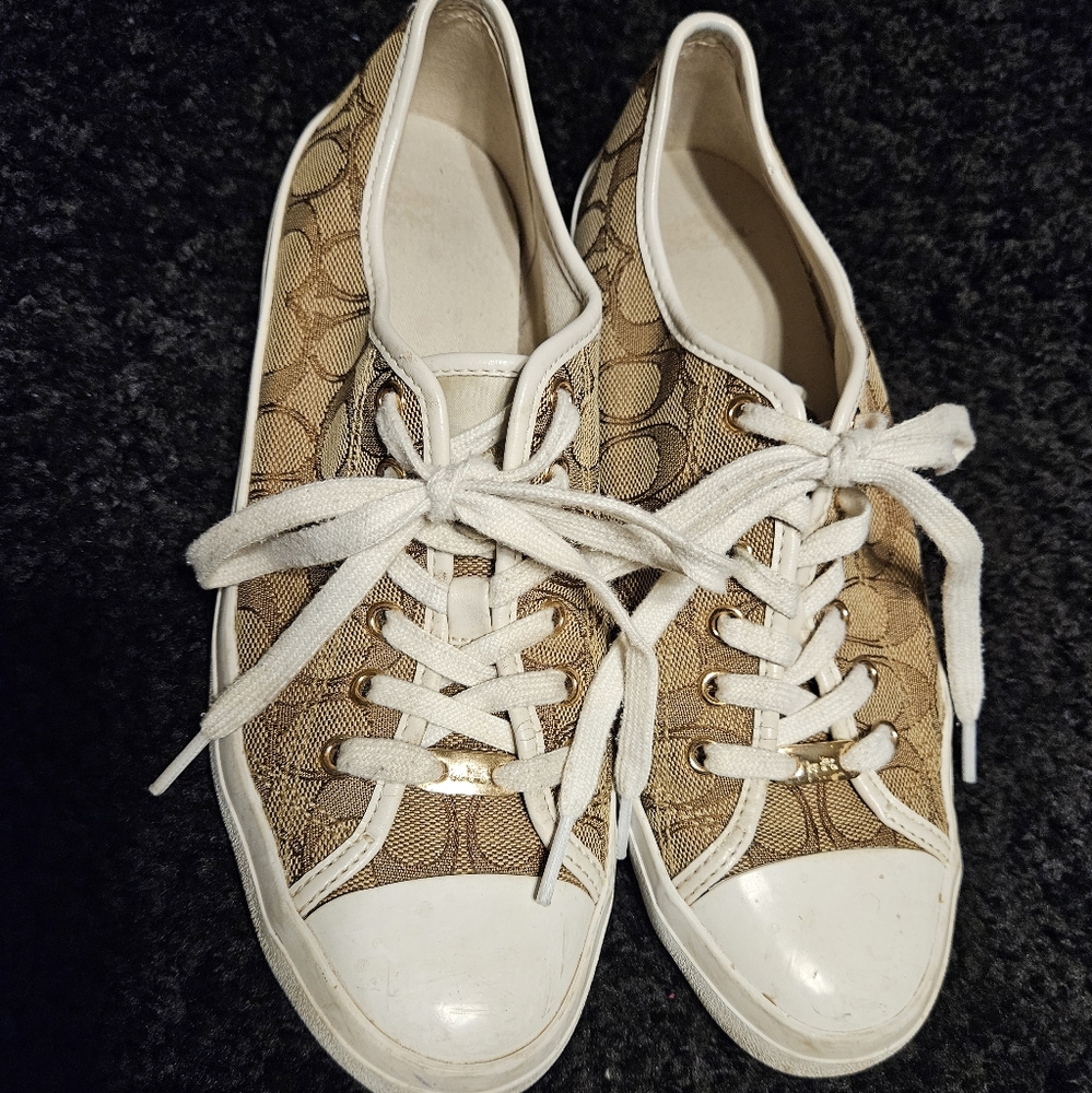 Coach Sneakers, 9.5